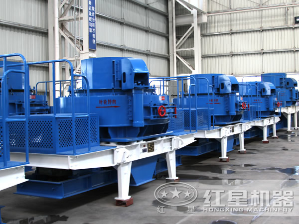 優(yōu)惠的沖擊式破碎機(jī)，“沙場”一手掌控