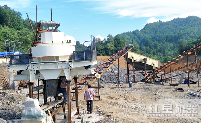 時產(chǎn)50-60噸建筑垃圾沖擊式破碎機(jī)哪里便宜？河南廠家有推薦嗎？