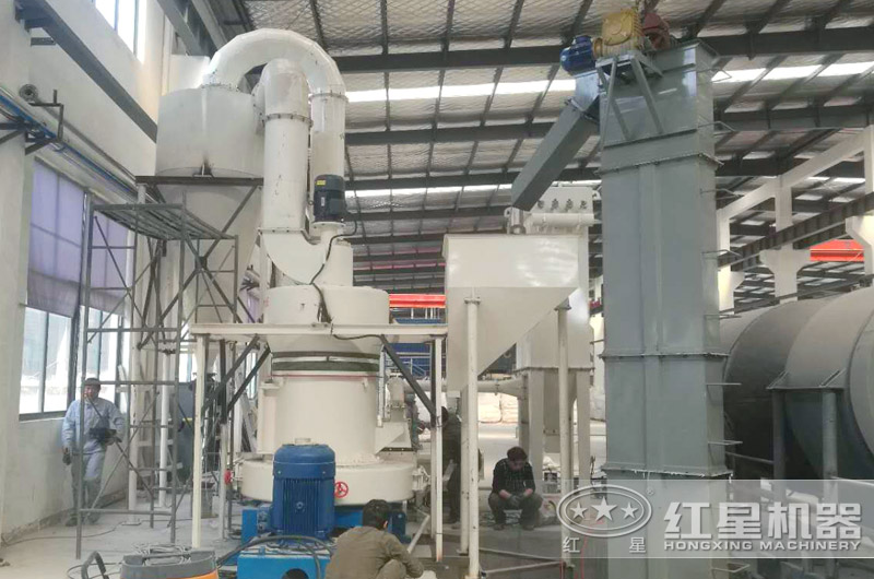 雷蒙磨粉機可以將鋁礬土磨成250目的細粉嗎？怎樣調(diào)雷蒙磨粉子粗細？