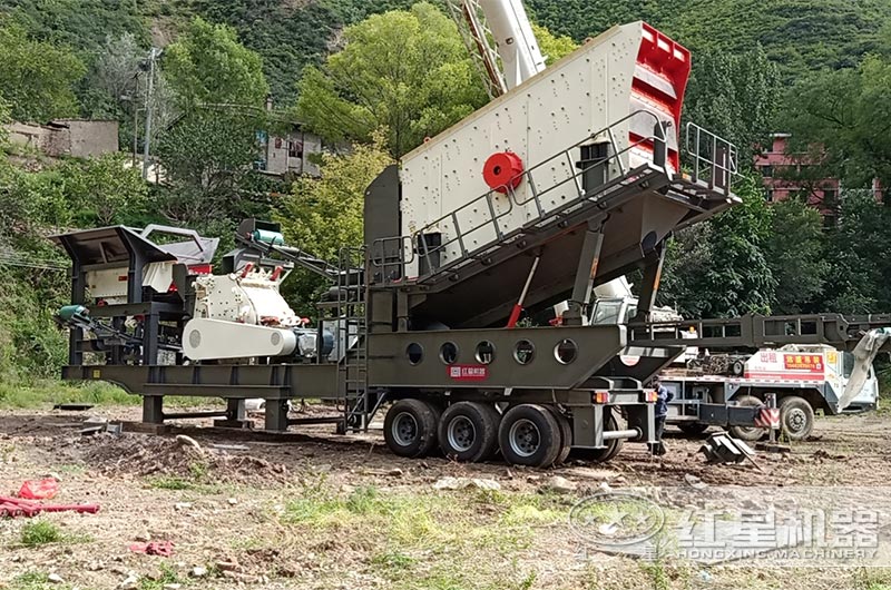 日產(chǎn)千噸石料用多大的破碎機(jī)型號，破碎建筑垃圾用的
