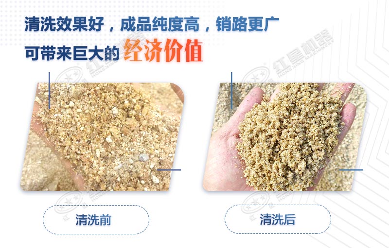 一小時160噸洗砂機多少錢一臺？如何提高洗沙效率