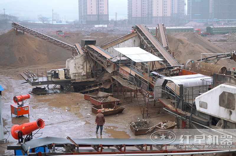 建筑垃圾制砂是真是假？制出的沙子怎么樣？