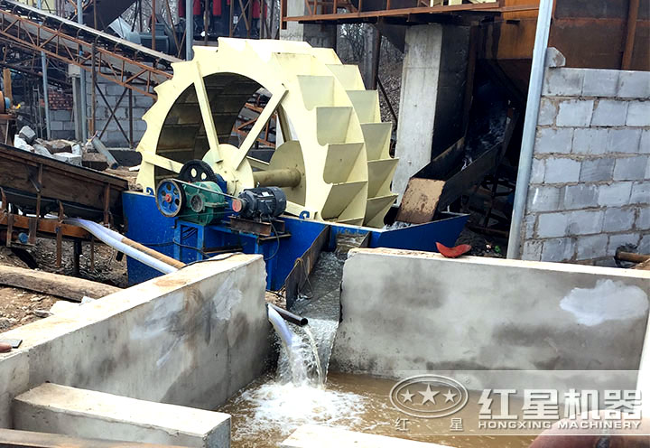 輪斗洗砂機(jī)用水可以循環(huán)嗎？細(xì)砂流失怎么辦？