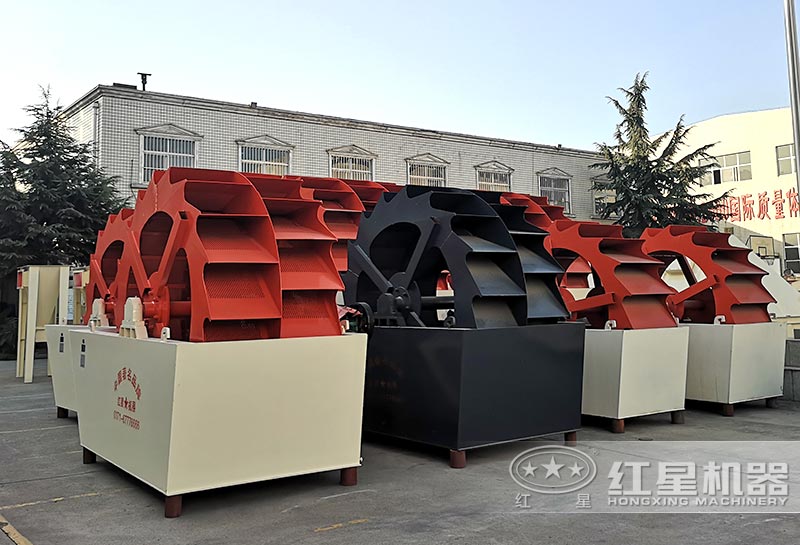 小型洗沙子機(jī)器有哪幾種，什么價(jià)格，洗砂視頻有嗎