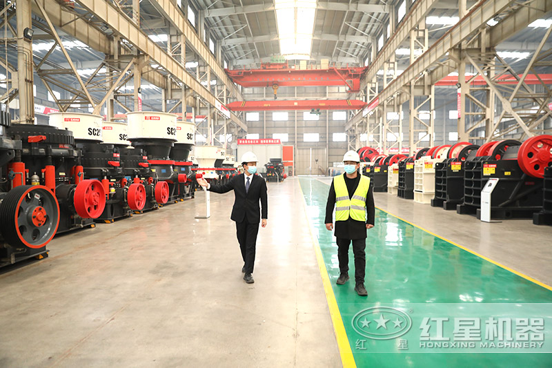 大型廠房，客戶來廠實(shí)地考察