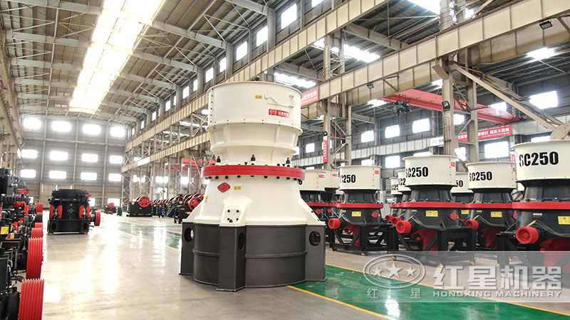 液壓圓錐破碎機(jī)價(jià)格多少，常見(jiàn)圓錐破型號(hào)有哪些
