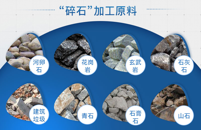 什么樣的石頭可以制作成沙子？石頭打的沙子叫什么？